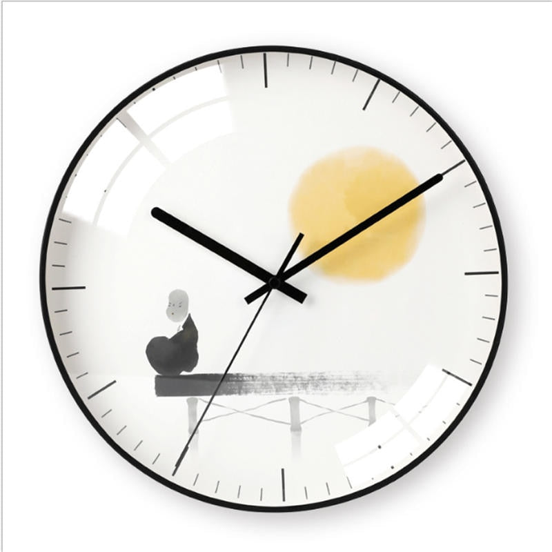 GeekCook Carton Living Room Wall Clock - Nest of Design