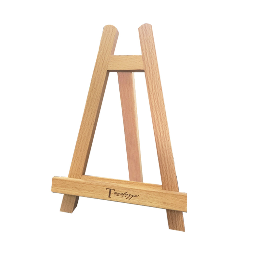 Tavolozza Tabletop Beechwood A-Frame Easel Stand - Nest of Design