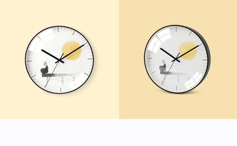 GeekCook Carton Living Room Wall Clock - Nest of Design