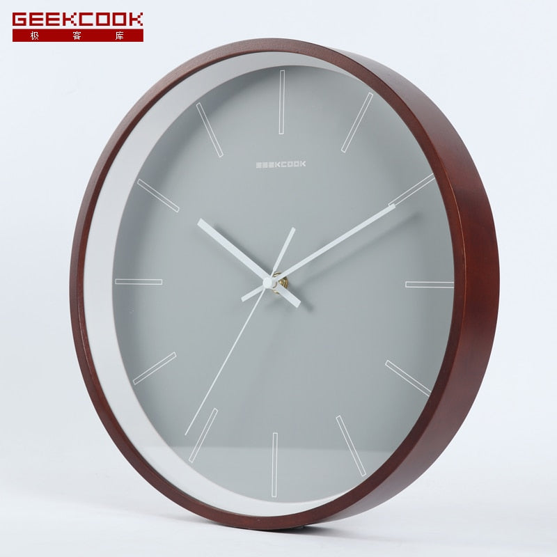 GeekCook Metal Quartz Wall Clock - Nest of Design