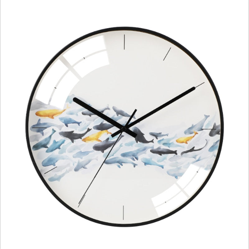 GeekCook Carton Living Room Wall Clock - Nest of Design