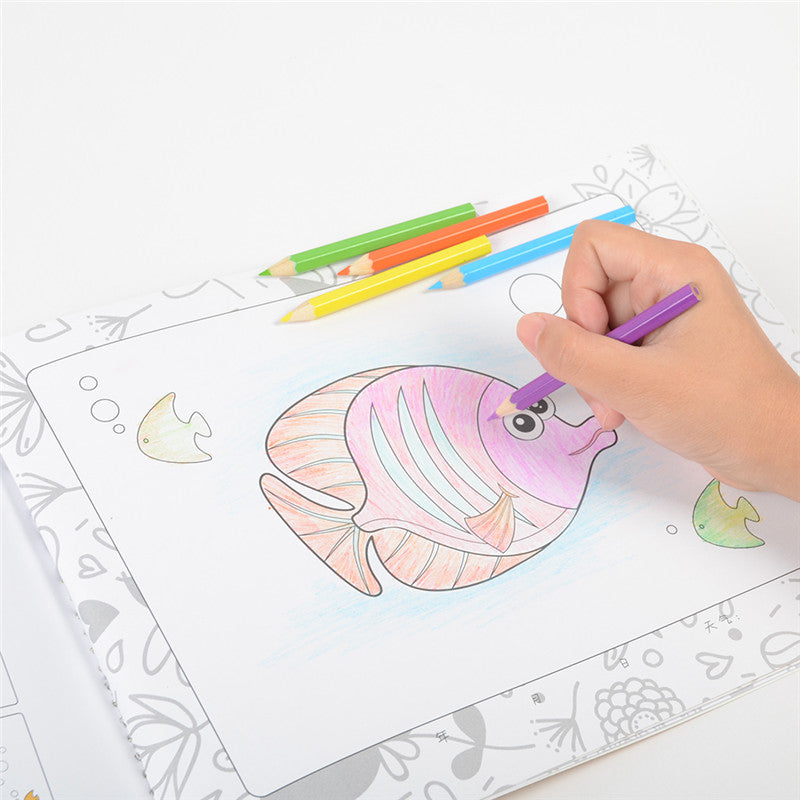 CONDA 132-Pcs/Set Watercolor Children Painting Set - Nest of Design