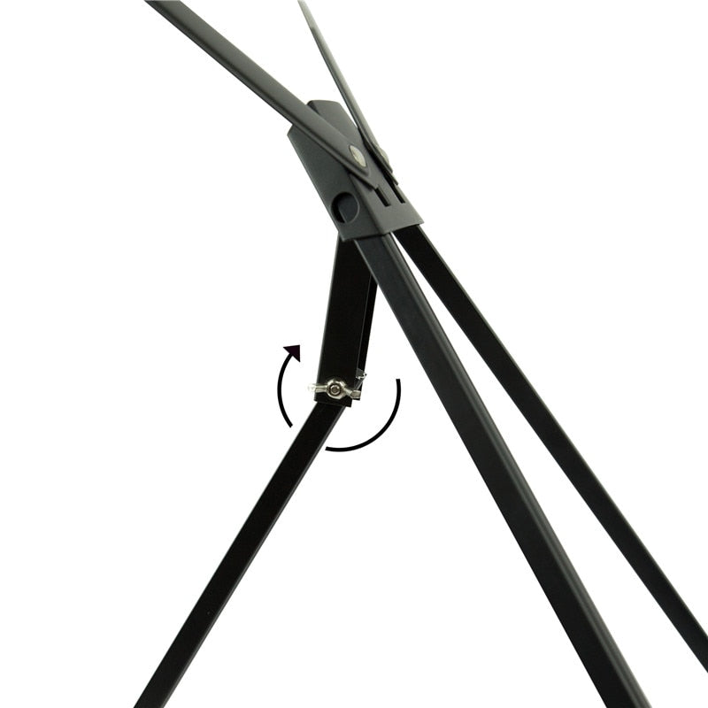 Aluminum Mini Foldable Painting Table Easel Sketch Easel - Nest of Design