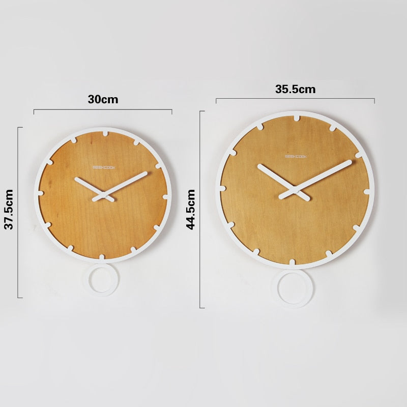 Geekcook 3D Quartz Wall Clock - Nest of Design