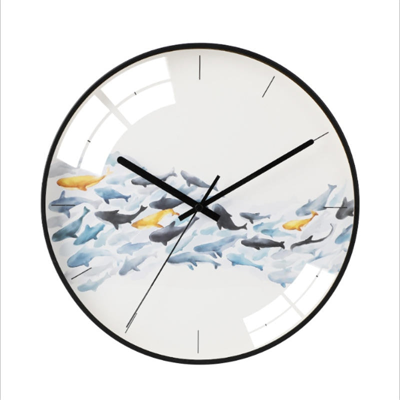 GeekCook Carton Living Room Wall Clock - Nest of Design