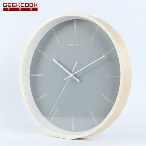 GeekCook Metal Quartz Wall Clock - Nest of Design