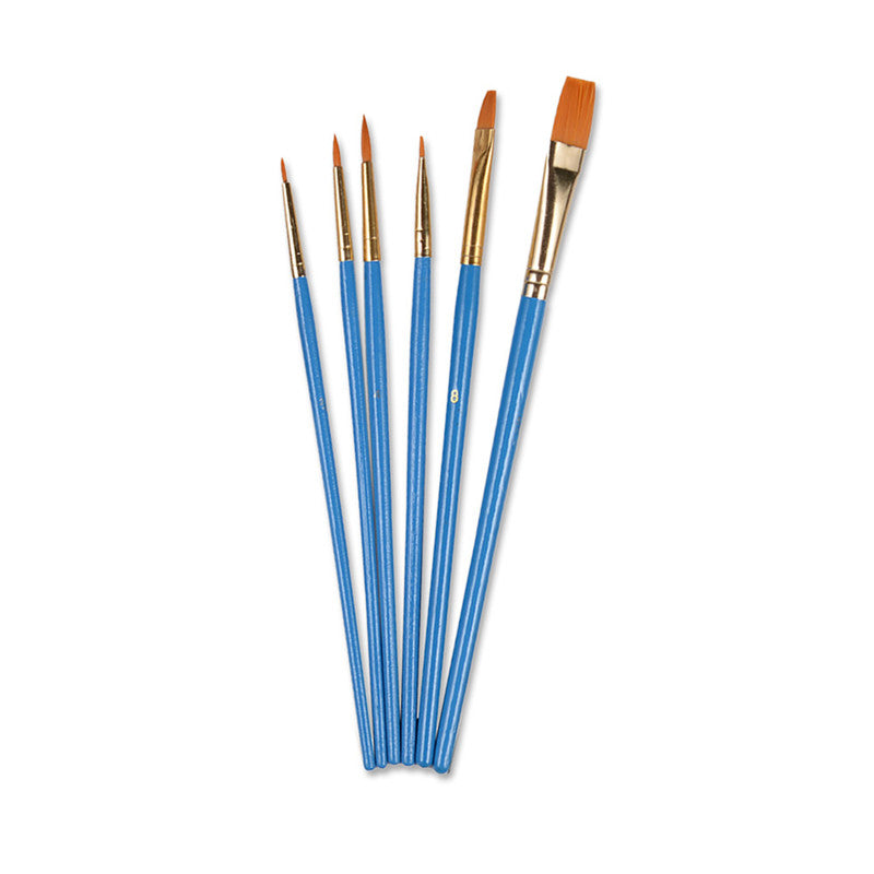 Starter Paint Brush Set Kit 25-piece Assorted Sizes - Nest of Design