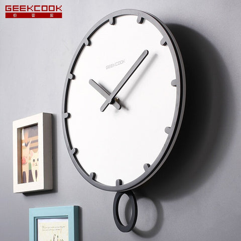 Geekcook 3D Quartz Wall Clock - Nest of Design