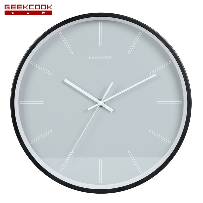 GeekCook Metal Quartz Wall Clock - Nest of Design