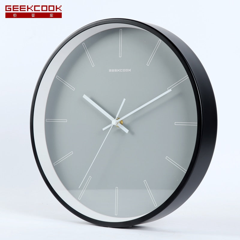 GeekCook Metal Quartz Wall Clock - Nest of Design