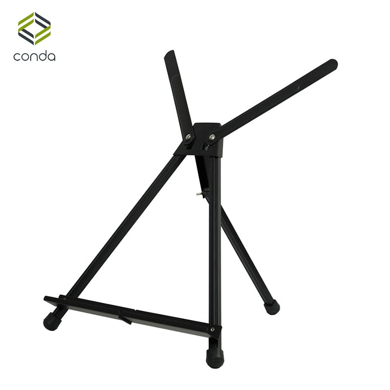 Aluminum Mini Foldable Painting Table Easel Sketch Easel - Nest of Design