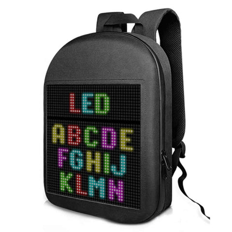 Customizable LED Backpack - Nest of Design