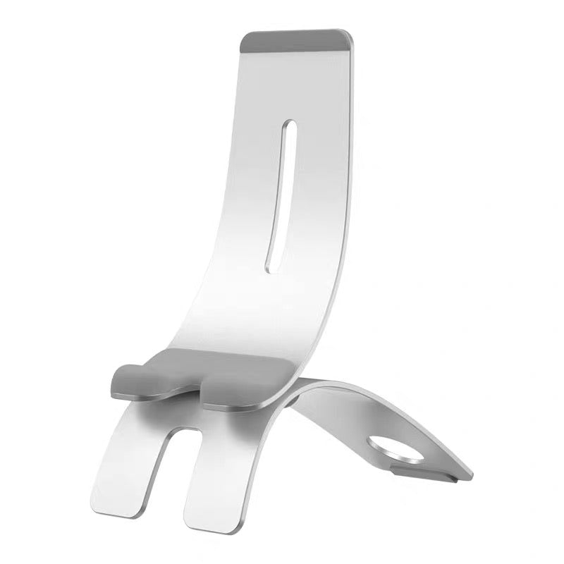 iQunix iPhone mobile phone bracket multi-angle adjustment lazy desktop aluminum alloy multifunctional bedside live cast bracket - Nest of Design