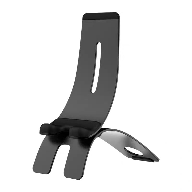 iQunix iPhone mobile phone bracket multi-angle adjustment lazy desktop aluminum alloy multifunctional bedside live cast bracket - Nest of Design