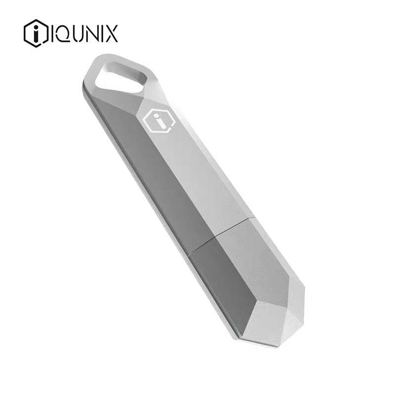 iQunix Aomr aluminum Alloy super U-Disk USB3.0 metal USB flash drive 400M high speed I/O - Nest of Design