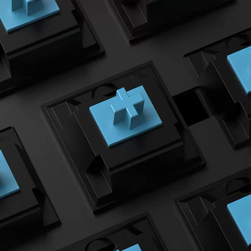 iQunix F60W wired mechanical keyboard 60% metal shell full key no punch PBT key cap cherry axis - Nest of Design