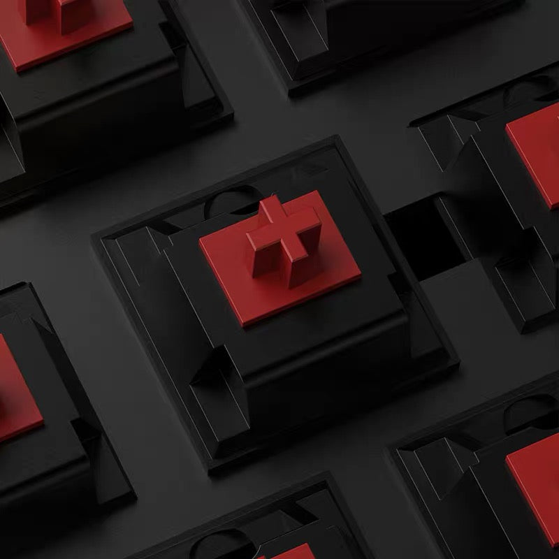 iQunix F60W wired mechanical keyboard 60% metal shell full key no punch PBT key cap cherry axis - Nest of Design