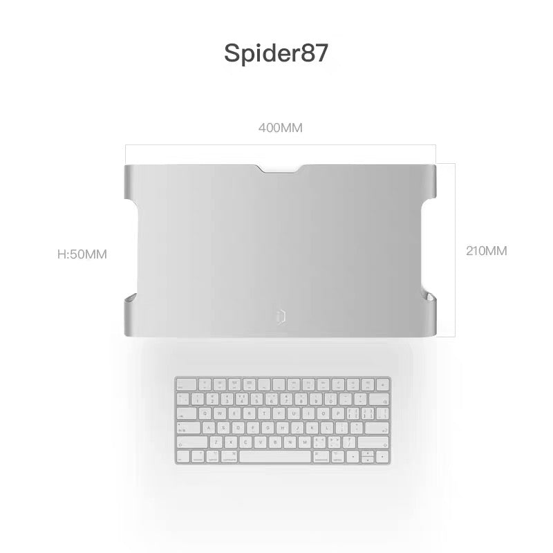 iQunix Spider Aluminum Computer Monitor Stand for Apple iMac - Nest of Design