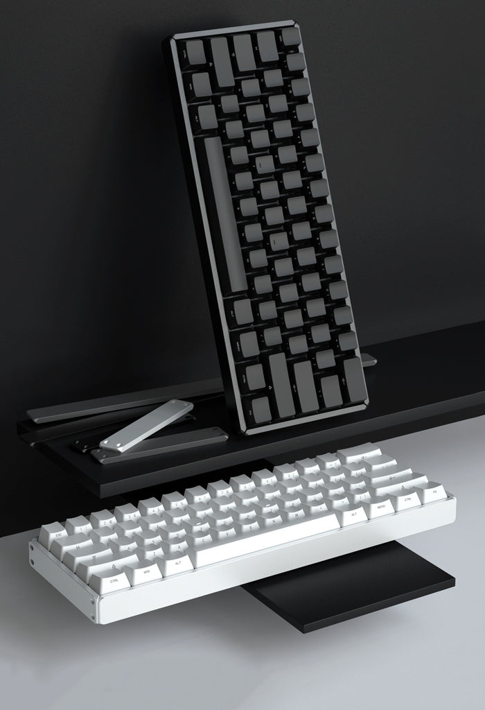 iQunix F60W wired mechanical keyboard 60% metal shell full key no punch PBT key cap cherry axis - Nest of Design