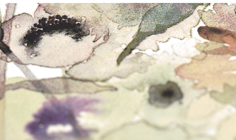 PRESSMATTER Choi Siqun Silkscreen Prints "Qing Yun" Bedroom Studio Decorative Painting - Nest of Design