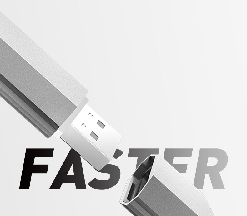 iQunix Aomr aluminum Alloy super U-Disk USB3.0 metal USB flash drive 400M high speed I/O - Nest of Design