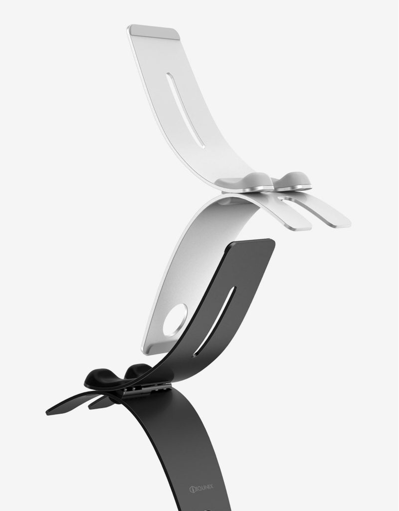 iQunix iPhone mobile phone bracket multi-angle adjustment lazy desktop aluminum alloy multifunctional bedside live cast bracket - Nest of Design