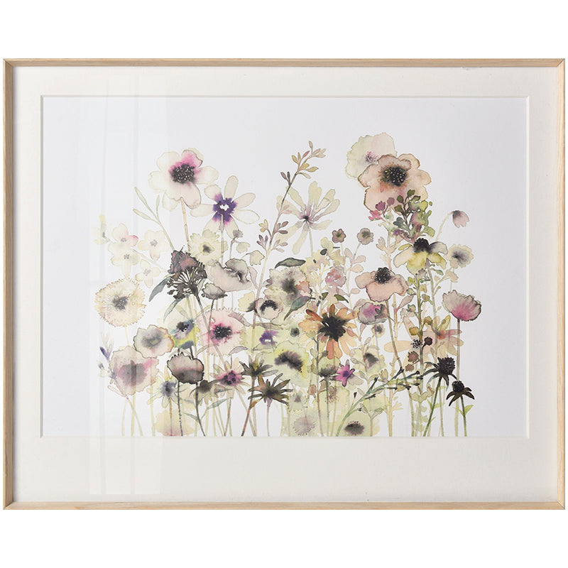 PRESSMATTER Choi Siqun Silkscreen Prints "Qing Yun" Bedroom Studio Decorative Painting - Nest of Design