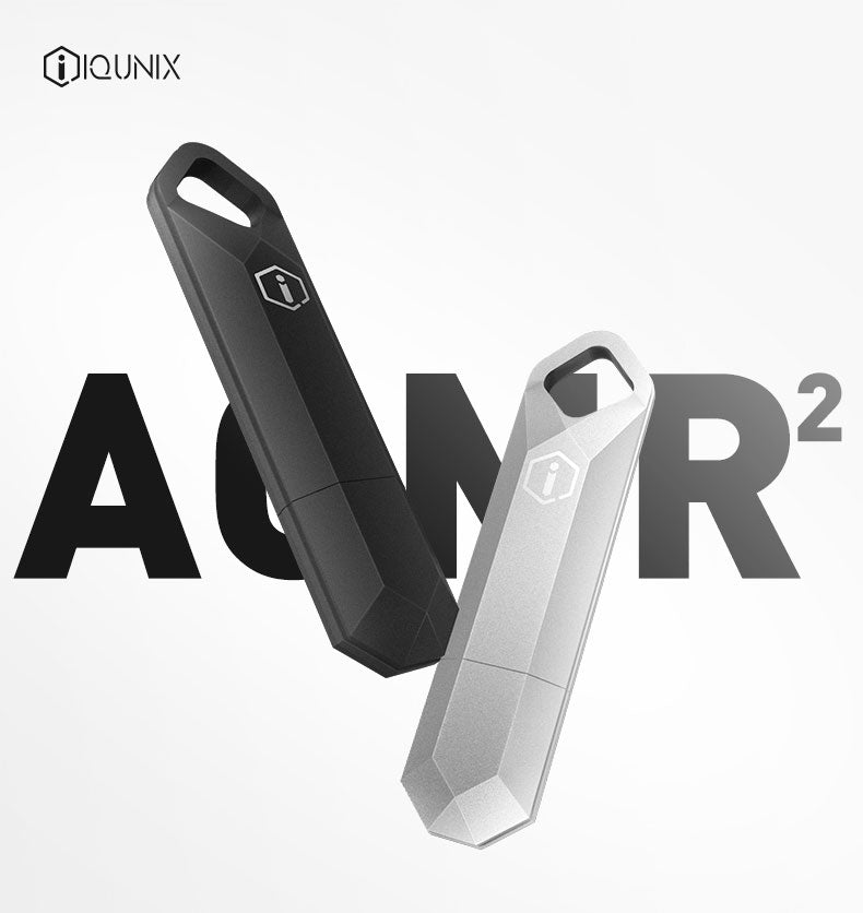 iQunix Aomr aluminum Alloy super U-Disk USB3.0 metal USB flash drive 400M high speed I/O - Nest of Design