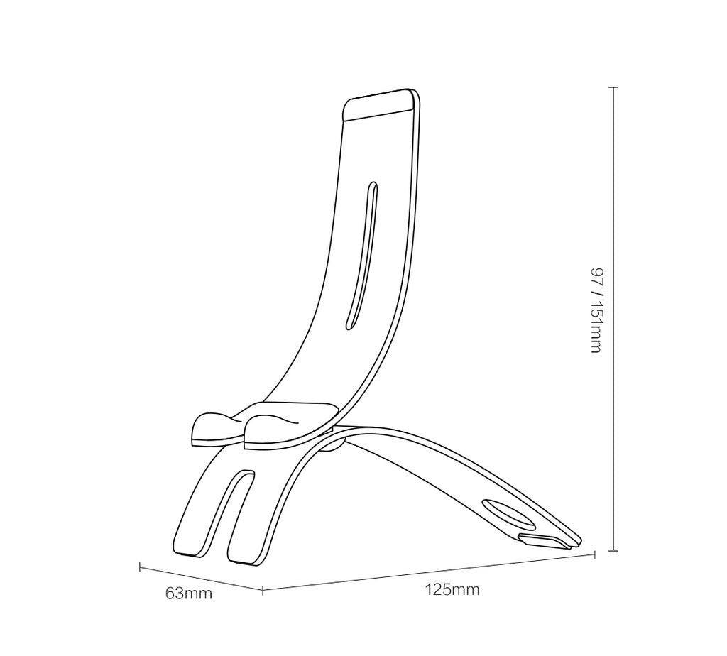 iQunix iPhone mobile phone bracket multi-angle adjustment lazy desktop aluminum alloy multifunctional bedside live cast bracket - Nest of Design