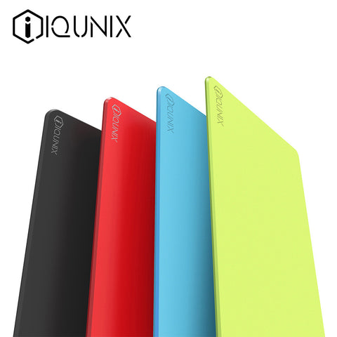 iQunix Aluminum Mouse Pad - Nest of Design