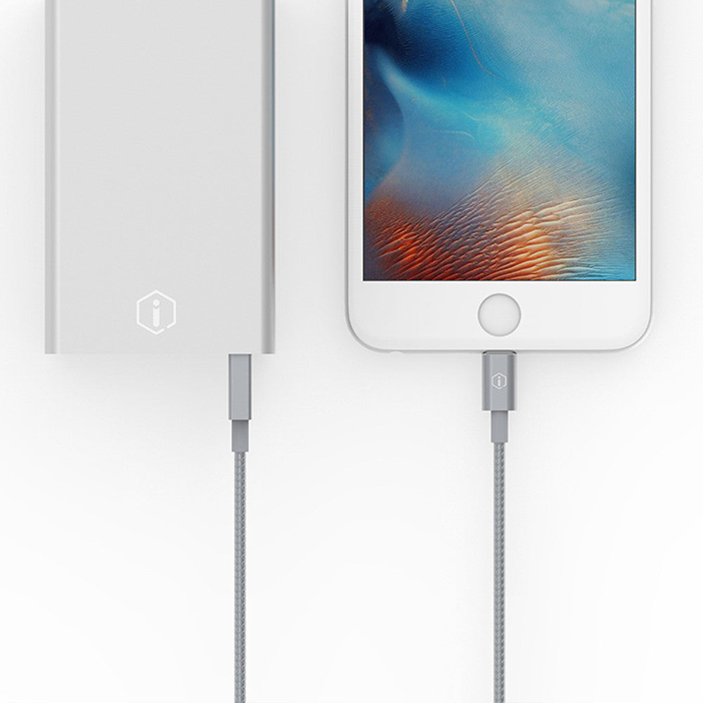 iQunix Apple MFI Certified Lightning to USB Cable (1 m) - Nest of Design