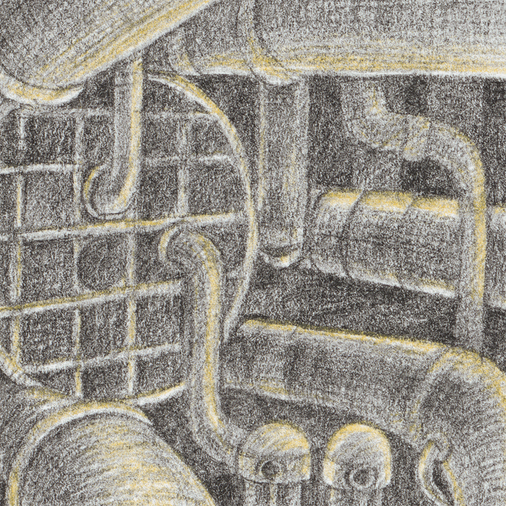 PRESSMATTER Ma Dai Shu Handmade Lithograph "Light Dance" Bedroom Living Room Decorative Painting (gray Videos core frame 30 * 37 37 * 43 25mm thick plate independent) - Nest of Design