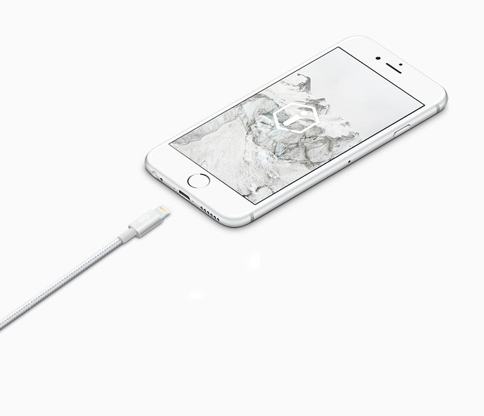 iQunix Apple MFI Certified Lightning to USB Cable (1 m) - Nest of Design