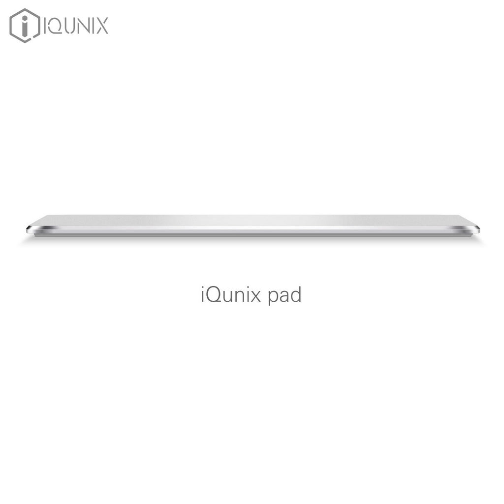 iQunix Aluminum Mouse Pad for Macbook(Sliver) - Nest of Design
