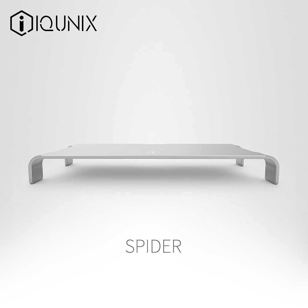 iQunix Spider Aluminum Computer Monitor Stand for Apple iMac - Nest of Design