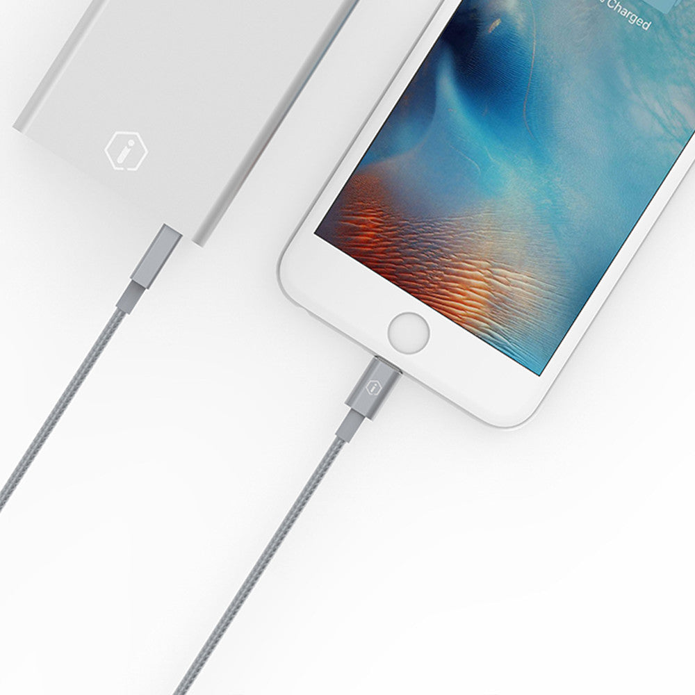 iQunix Apple MFI Certified Lightning to USB Cable (1 m) - Nest of Design